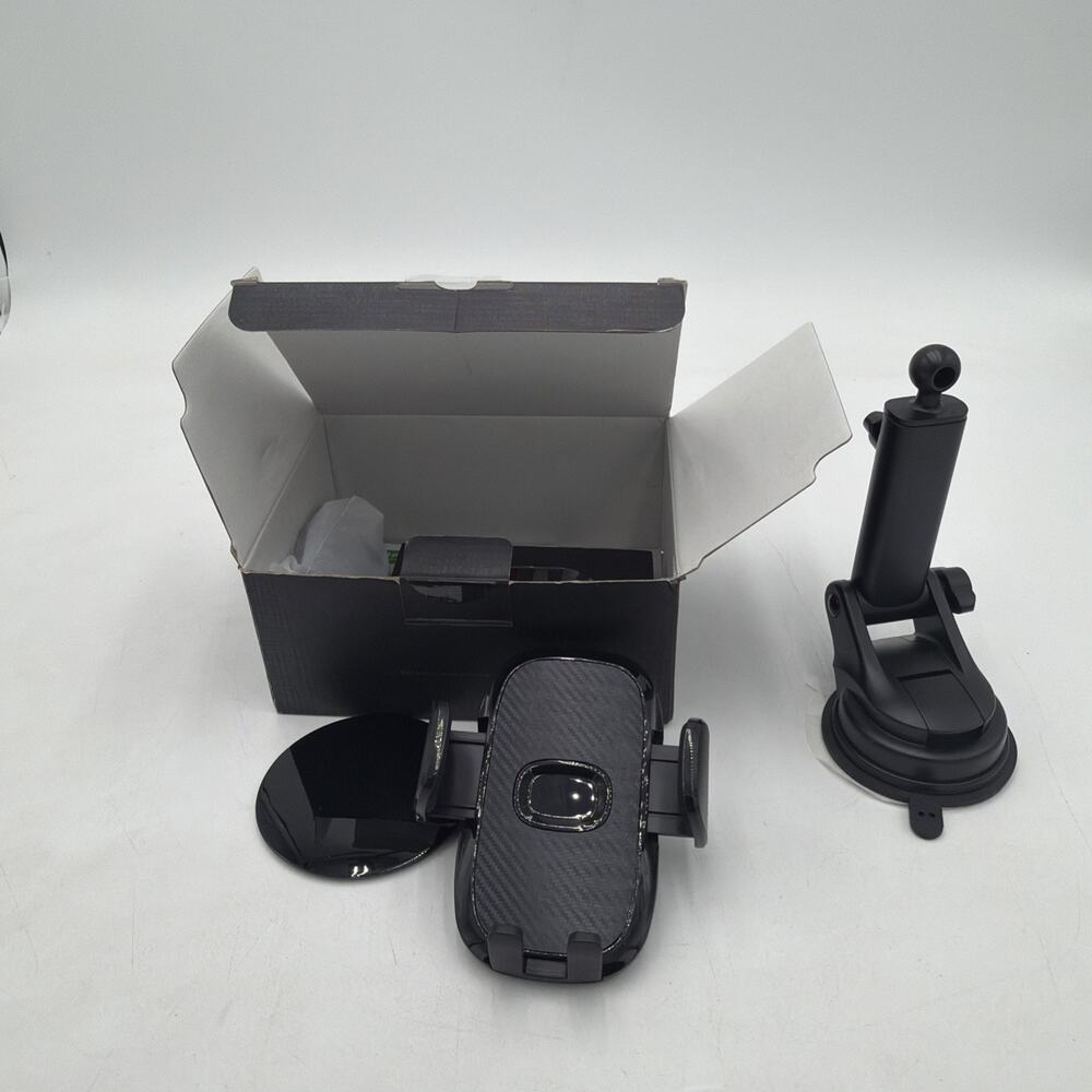 Car Phone Holder[Military-Grade 360°Suction Cup]Phone Holders for Your Car Unive
